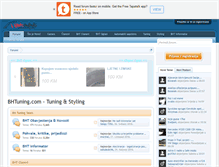 Tablet Screenshot of bhtuning.com